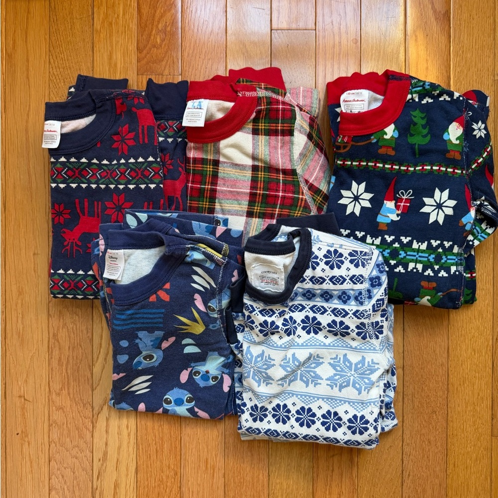 Hanna Andersson Kids Pajama Sets - Festive Patterns